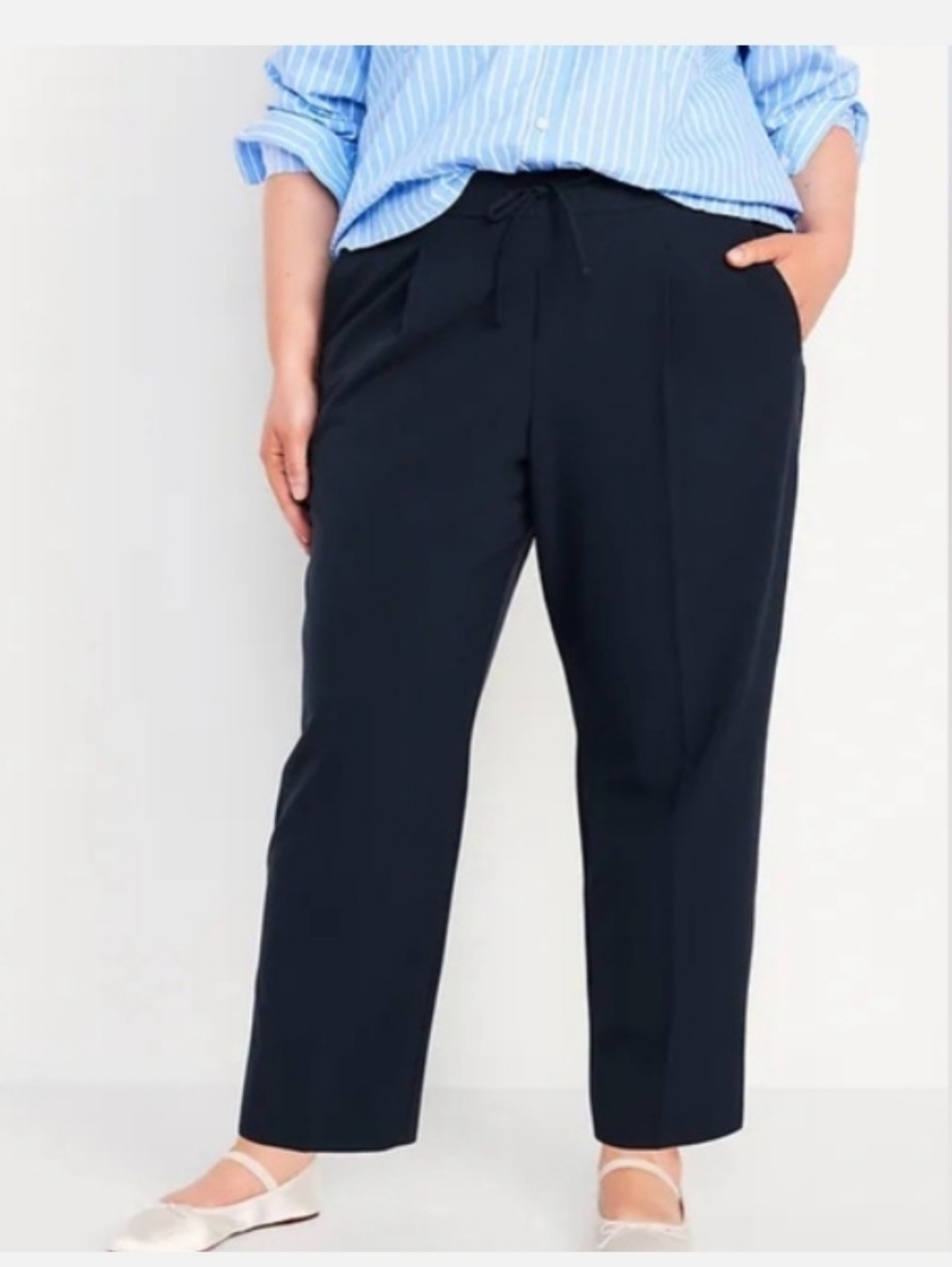 Old Navy Women's Navy Blue Pants